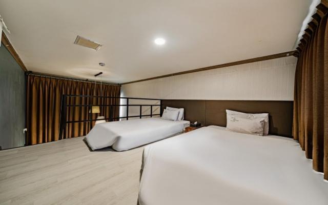 Hotel Hue Loft Inchon Exterior foto