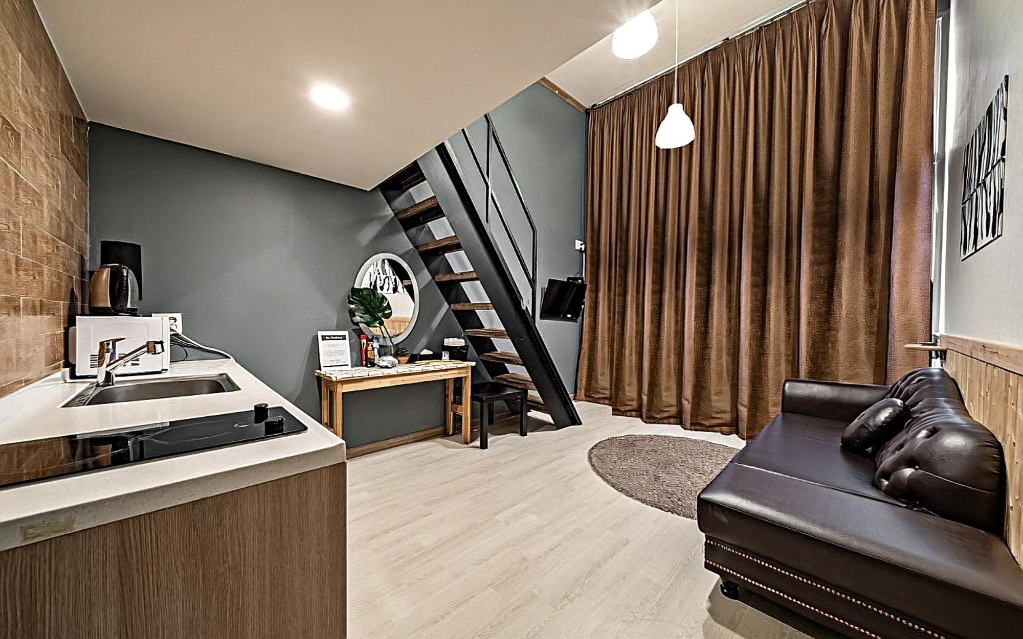 Hotel Hue Loft Inchon Exterior foto