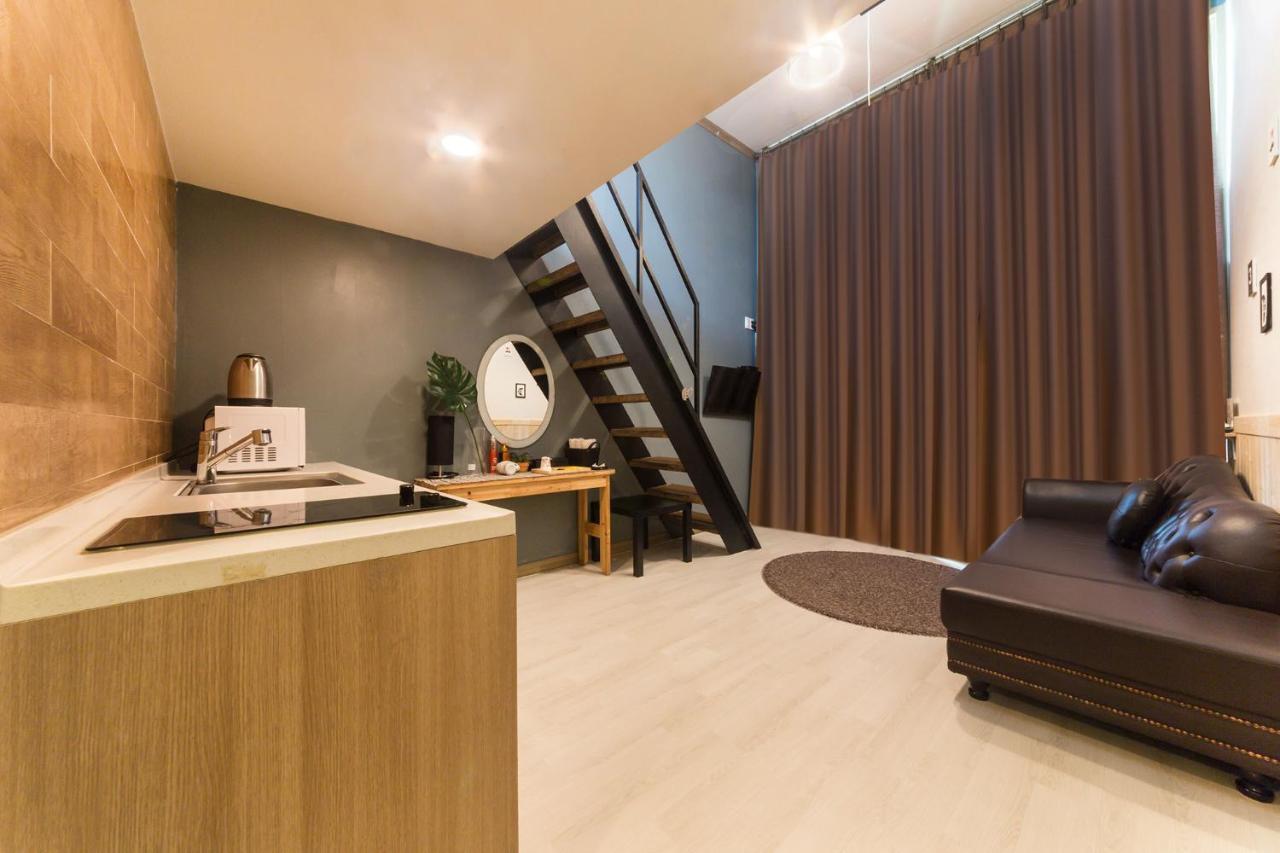 Hotel Hue Loft Inchon Exterior foto